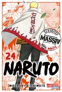 Abbildung von: Naruto Massiv 24 - Carlsen Manga