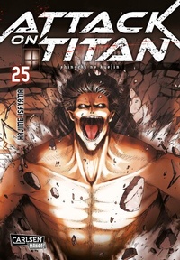Abbildung von: Attack on Titan 25 - Carlsen Manga