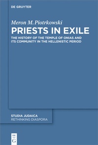Abbildung von: Priests in Exile - De Gruyter