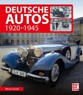 Cover: Deutsche Autos - Motorbuch Verlag