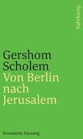 Cover: Von Berlin nach Jerusalem - J&uuml;discher Verlag im Suhrkamp Verlag