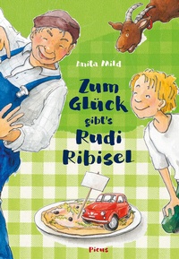 Enlarge image Cover: Zum Glück gibt's Rudi Ribisel - Picus Verlag