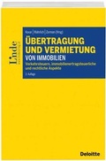 Cover: &Uuml;bertragung und Vermietung von Immobilien - Linde