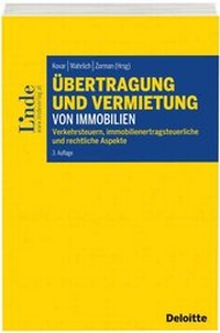 Abbildung von: Übertragung und Vermietung von Immobilien - Linde