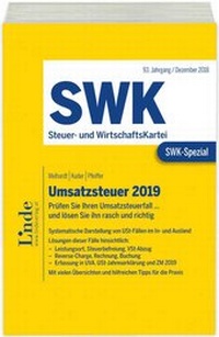 Abbildung von: SWK-Spezial Umsatzsteuer 2019 - Linde