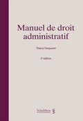 Cover: Manuel de droit administratif (PrintPlu&sect;) - Schulthess Juristische Medien