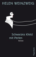 Cover: Schwarzes Kleid mit Perlen - Wagenbach