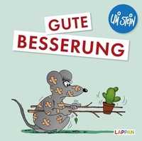 Abbildung von: Uli Stein: Gute Wünsche!: Gute Besserung - Lappan