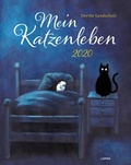 Cover: Mein Katzenleben 2020: Wandkalender mit humorvollen Katzenbildern - Lappan