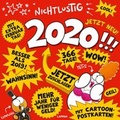 Cover: Nichtlustig Postkartenkalender 2020 - Lappan