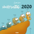 Cover: Nichtlustig Wandkalender 2020 - Lappan