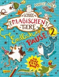 Cover: Die Schule der magischen Tiere: Endlich Pause! Das gro&szlig;e R&auml;tselbuch Band 2 - Carlsen