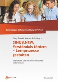Cover: SINUS.NRW: Verst&auml;ndnis f&ouml;rdern - Lernprozesse gestalten - Waxmann
