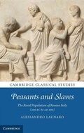 Cover: Peasants and Slaves - Cambridge University Press