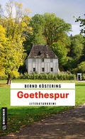 Cover: Goethespur - Gmeiner-Verlag