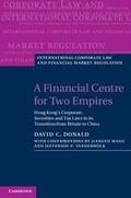 Cover: A Financial Centre for Two Empires - Cambridge University Press