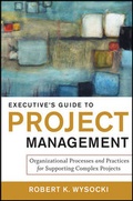 Cover: Executive's Guide to Project Management - Wiley
