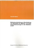 Cover: Methodenentwicklung zur Bereitstellung von Basisdaten f&uuml;r Material- und Stoffstromuntersuchungen in der Abfallwirtschaft - Vulkan-Verlag