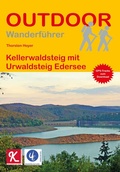 Cover: Kellerwaldsteig mit Urwaldsteig Edersee - Stein, Conrad, Verlag