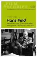 Cover: Hans Feld - Edition Text + Kritik