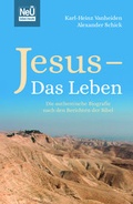 Cover: Jesus - Das Leben - Christliche Verlagsgesellschaft