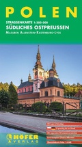 Cover: H&ouml;fer Stra&szlig;enkarte PL 010 Polen - S&uuml;dliches Ostpreussen 1:200.000 - freytag & berndt