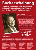 Cover: Martin Purtscher - Ein politisches Leben f&uuml;r Vorarlberg und Europa - Skriptorium?