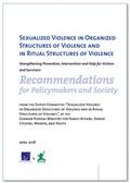 Cover: Sexualized Violence in Organized Structures of Violence and in Ritual Structures of Violence - Bundesarbeitsgemeinschaft d. Kinderschutz-Zentren