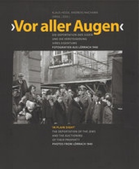 Enlarge image Cover: "Vor aller Augen" - Stiftung Topographie d. Terrors