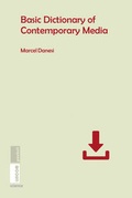 Cover: Basic Dictionary of Contemporary Media - LINCOM GmbH