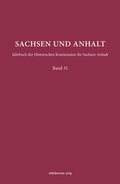 Cover: Sachsen und Anhalt - Mitteldeutscher Verlag
