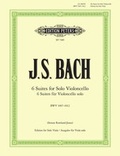 Cover: Suiten f&uuml;r Violoncello solo BWV 1007-1012 - Edition Peters Publications