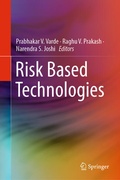 Cover: Risk Based Technologies - Springer