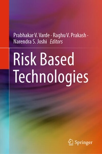 Enlarge image Cover: Risk Based Technologies - Springer