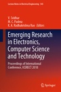 Cover: Emerging Research in Electronics, Computer Science and Technology - Springer
