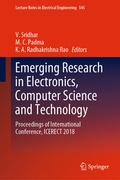 Cover: Emerging Research in Electronics, Computer Science and Technology - Springer