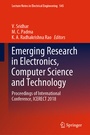 Cover: Emerging Research in Electronics, Computer Science and Technology - Springer