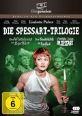 Cover: Die Spessart-Trilogie: Alle 3 Spessart-Kom&ouml;dien mit Lilo Pulver - Filmjuwelen