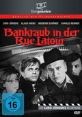 Cover: Bankraub in der Rue Latour - Filmjuwelen