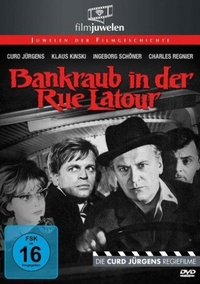 Enlarge image Cover: Bankraub in der Rue Latour - Filmjuwelen