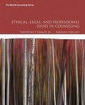 Cover: Ethical, Legal, and Professional Issues in Counseling, Loose-Leaf Version - Pearson