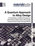 Cover: A Quantum Approach to Alloy Design - Elsevier