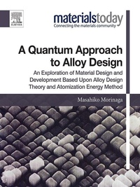 Enlarge image Cover: A Quantum Approach to Alloy Design - Elsevier