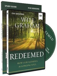 Enlarge image Cover: Redeemed Study Guide with DVD - HarperChristian Resources