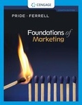 Cover: Foundations of Marketing - South-Western College Publishing