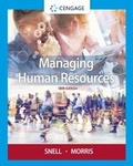 Cover: Managing Human Resources - South-Western College Publishing