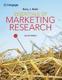 Enlarge image Cover: Essentials of Marketing Research - South-Western College Publishing