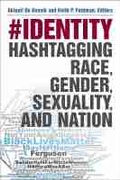 Cover: #identity - The University of Michigan Press