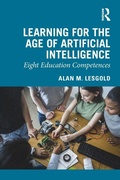 Cover: Learning for the Age of Artificial Intelligence - Routledge
