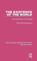 Cover: The Existence of the World - Routledge